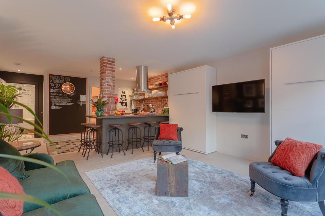 Chapel Loft Apartment ลอนดอน ภายนอก รูปภาพ